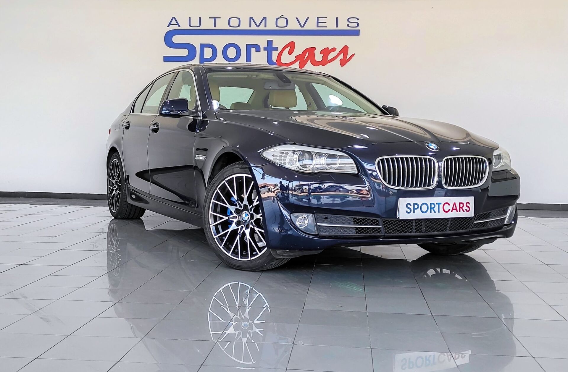 BMW Serie-5 520 d Auto 123g