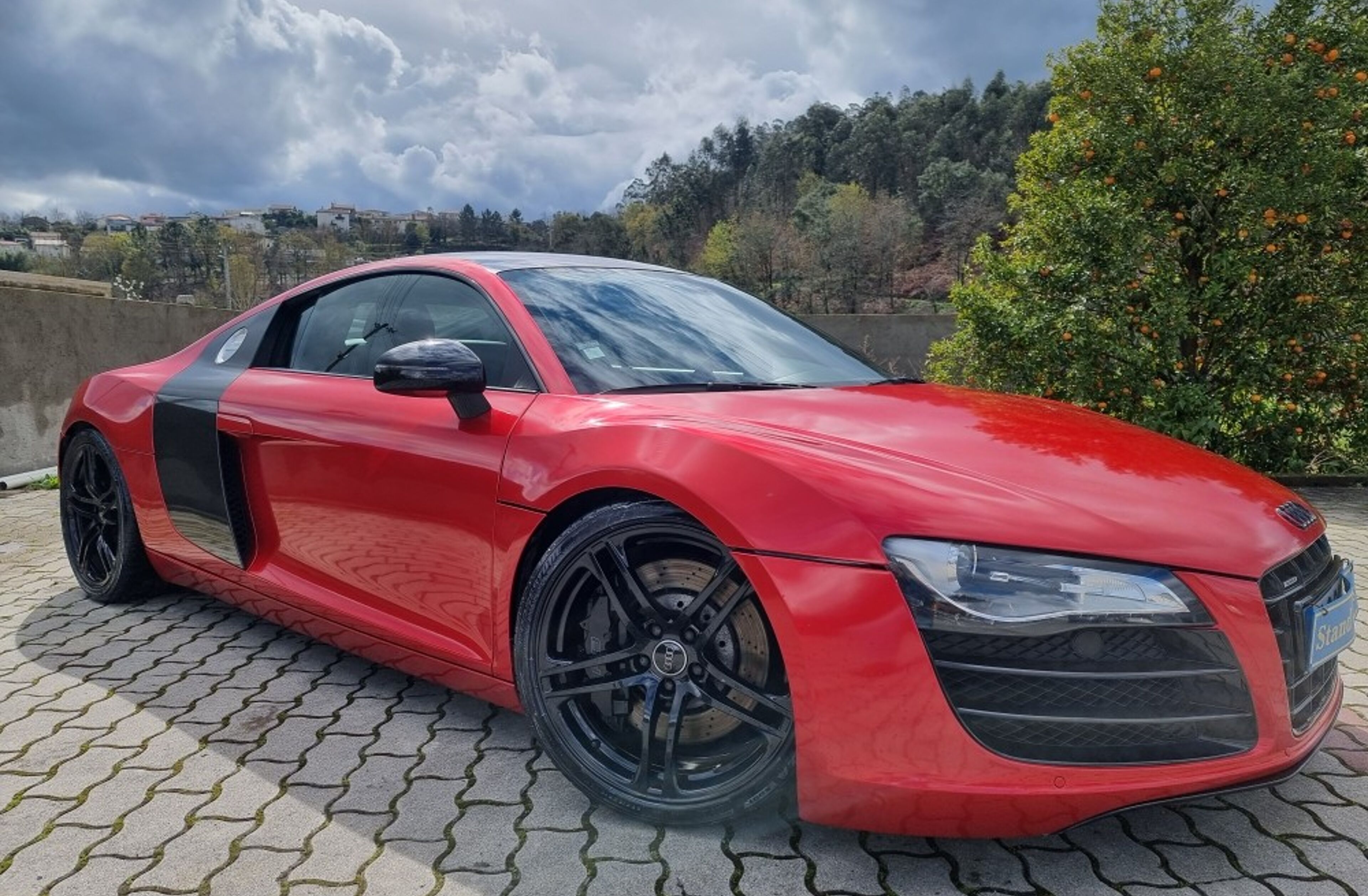 AUDI R8 4.2 FSI Quattro R-Tronic