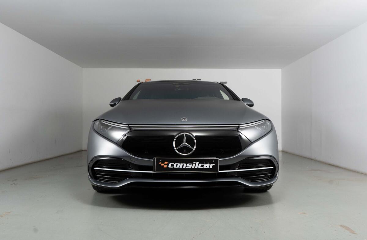 MERCEDES EQS 450 + Edition