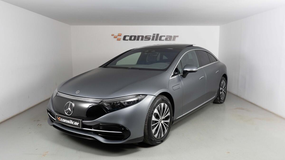 Mercedes EQS 450 + Edition