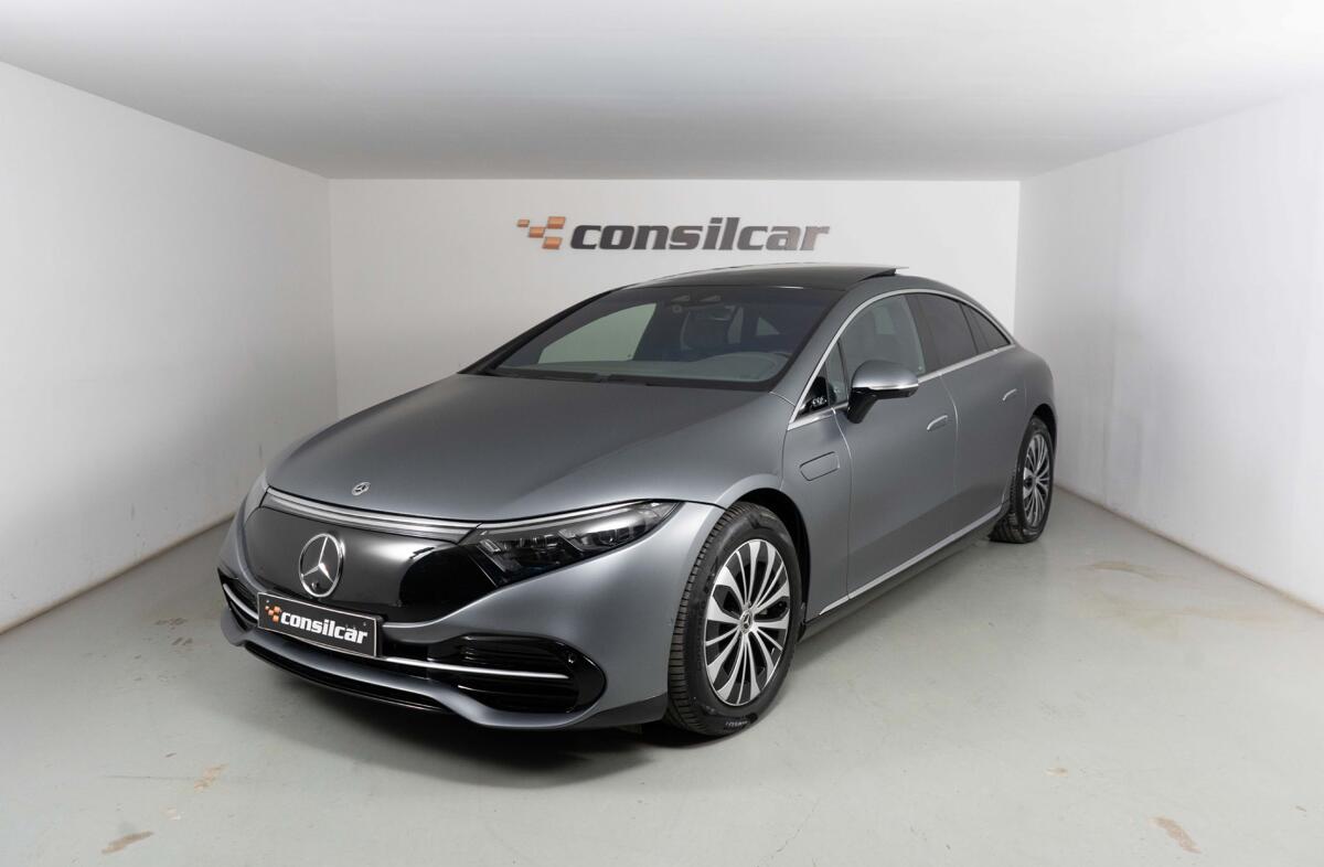 MERCEDES EQS 450 + Edition