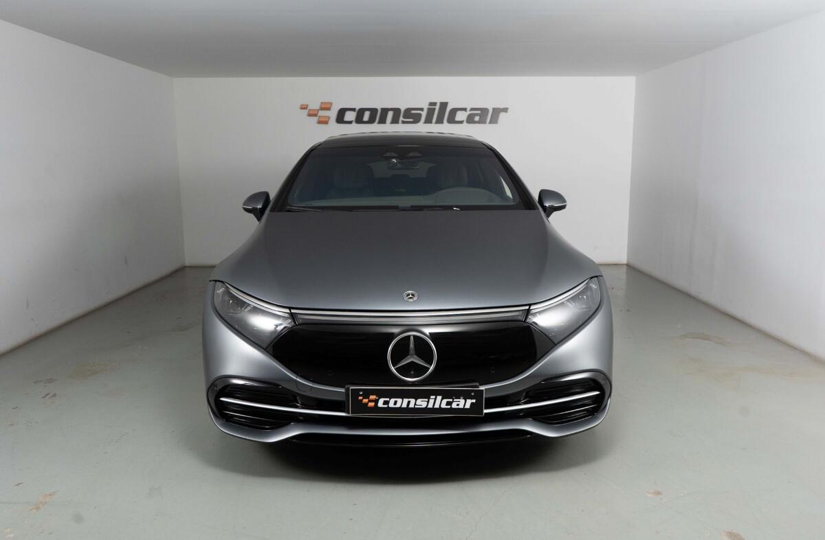 MERCEDES EQS 450 + Edition