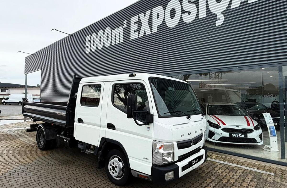 MITSUBISHI Canter 3C15D FEB01EL3WEU7 Duonic