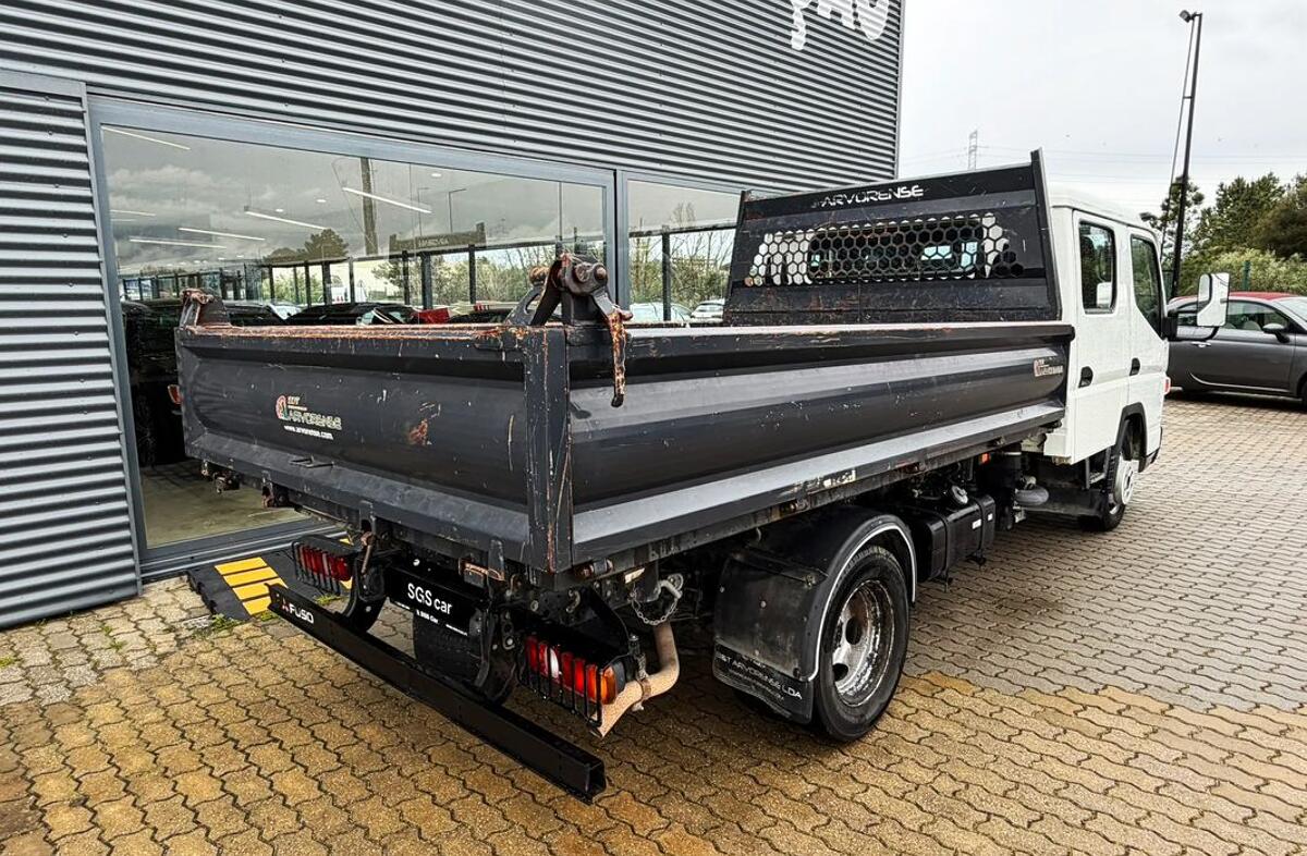 MITSUBISHI Canter 3C15D FEB01EL3WEU7 Duonic