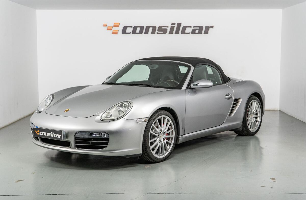PORSCHE Boxster 3.4 S PDK