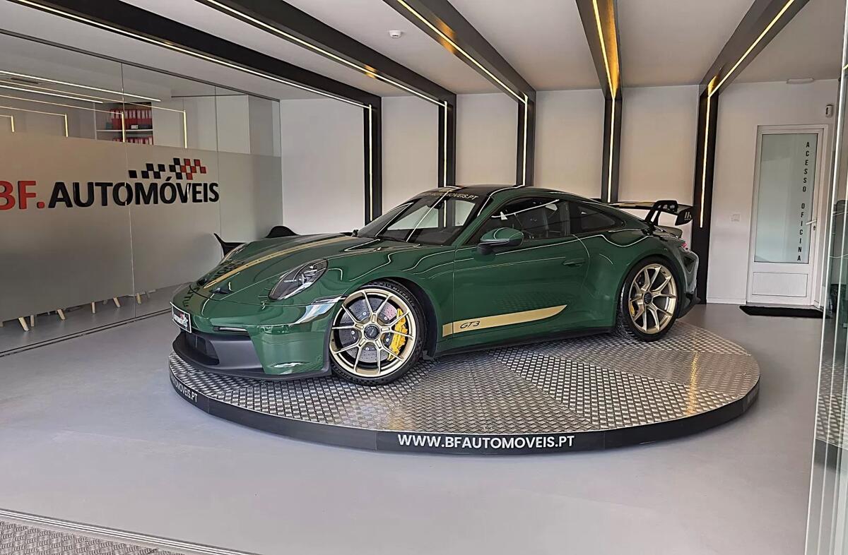 PORSCHE 911 GT3 PDK