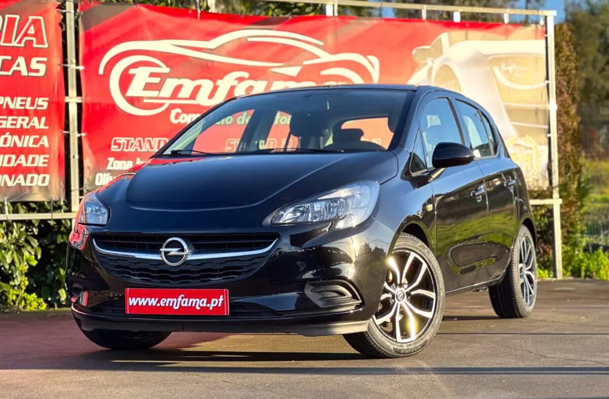 OPEL Corsa E Corsa 1.2 Edition