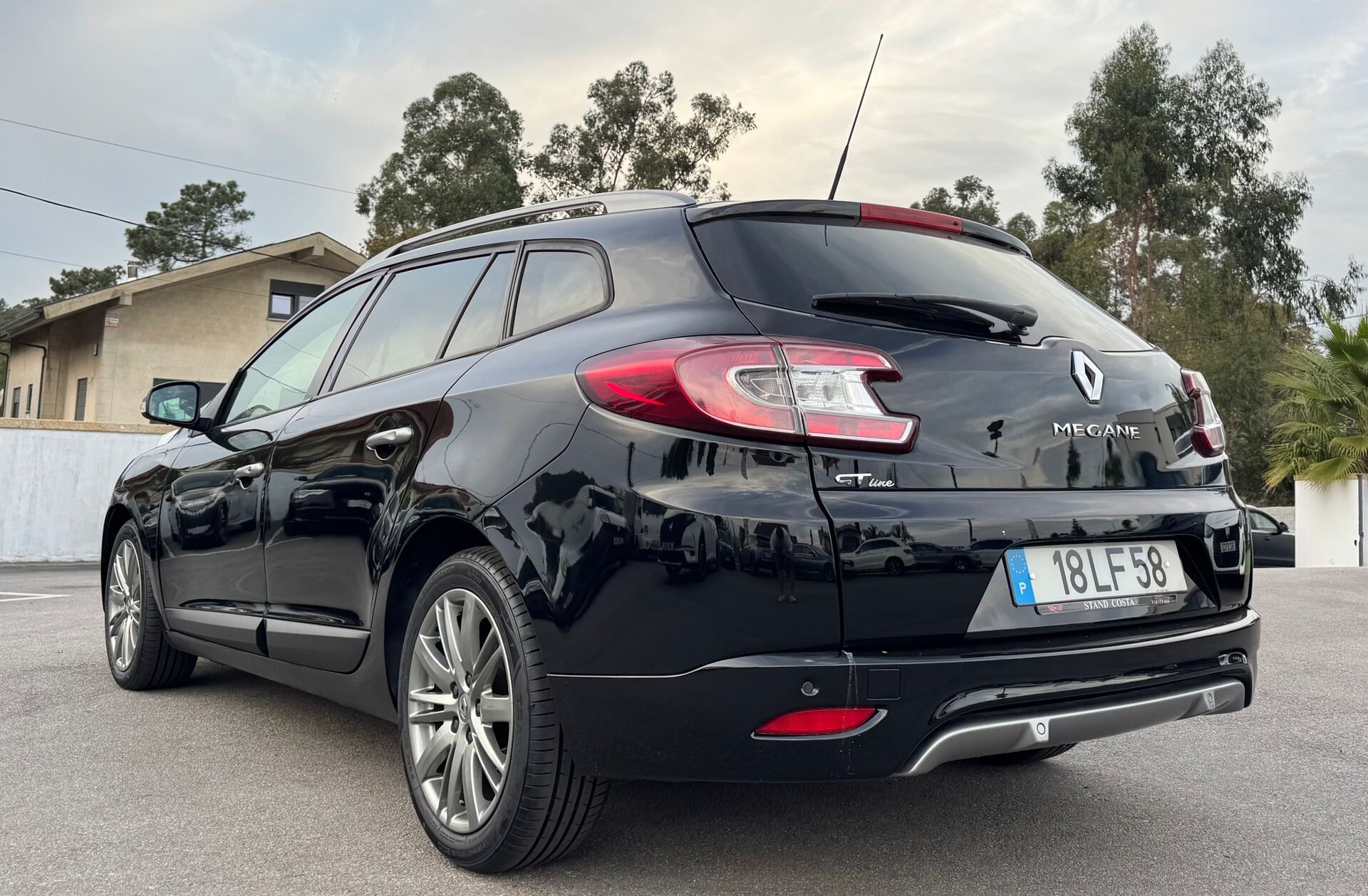 RENAULT Mégane 1.5 dCi GT Line