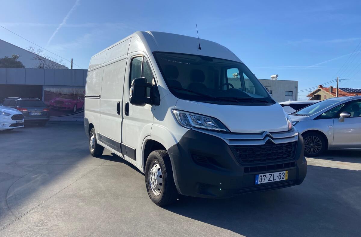 CITROEN Jumper 2.2 BlueHDi 33 L3H3 Club