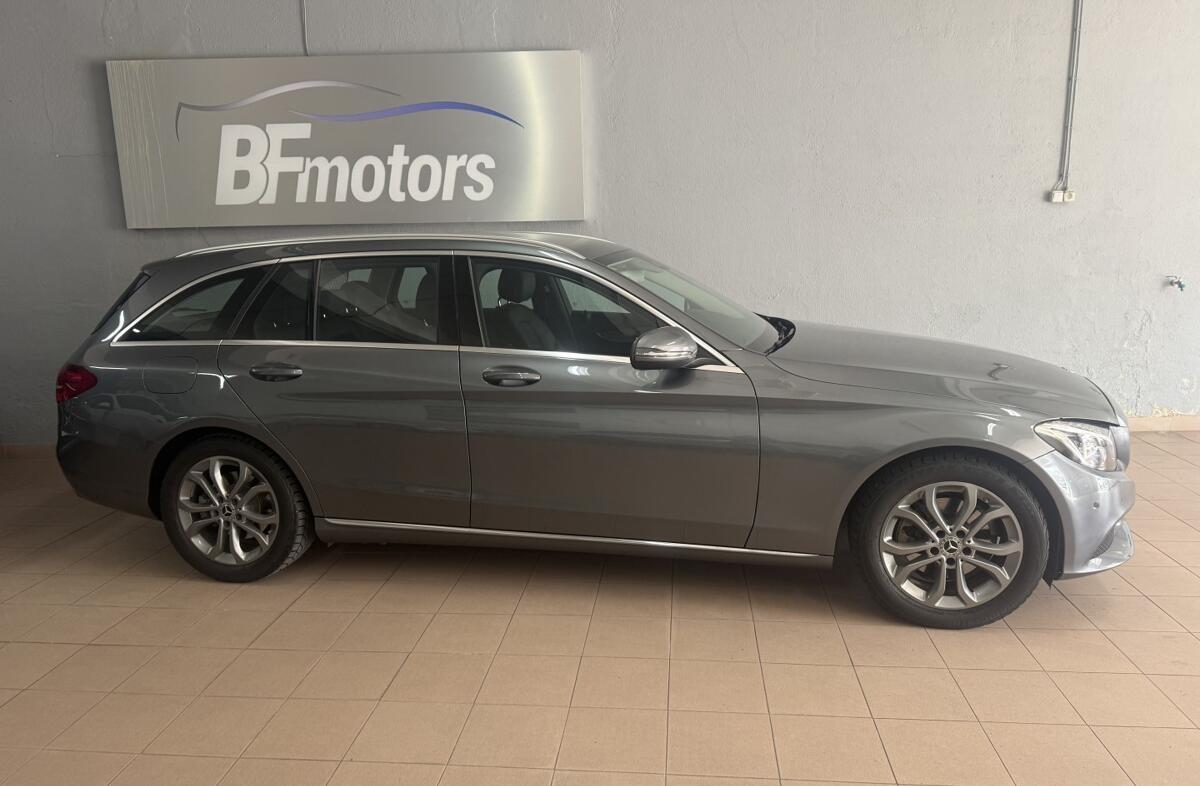 MERCEDES Classe C C 220 d Avantgarde Aut.