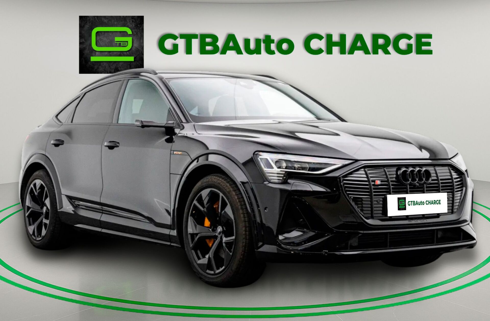 AUDI e-tron S quattro