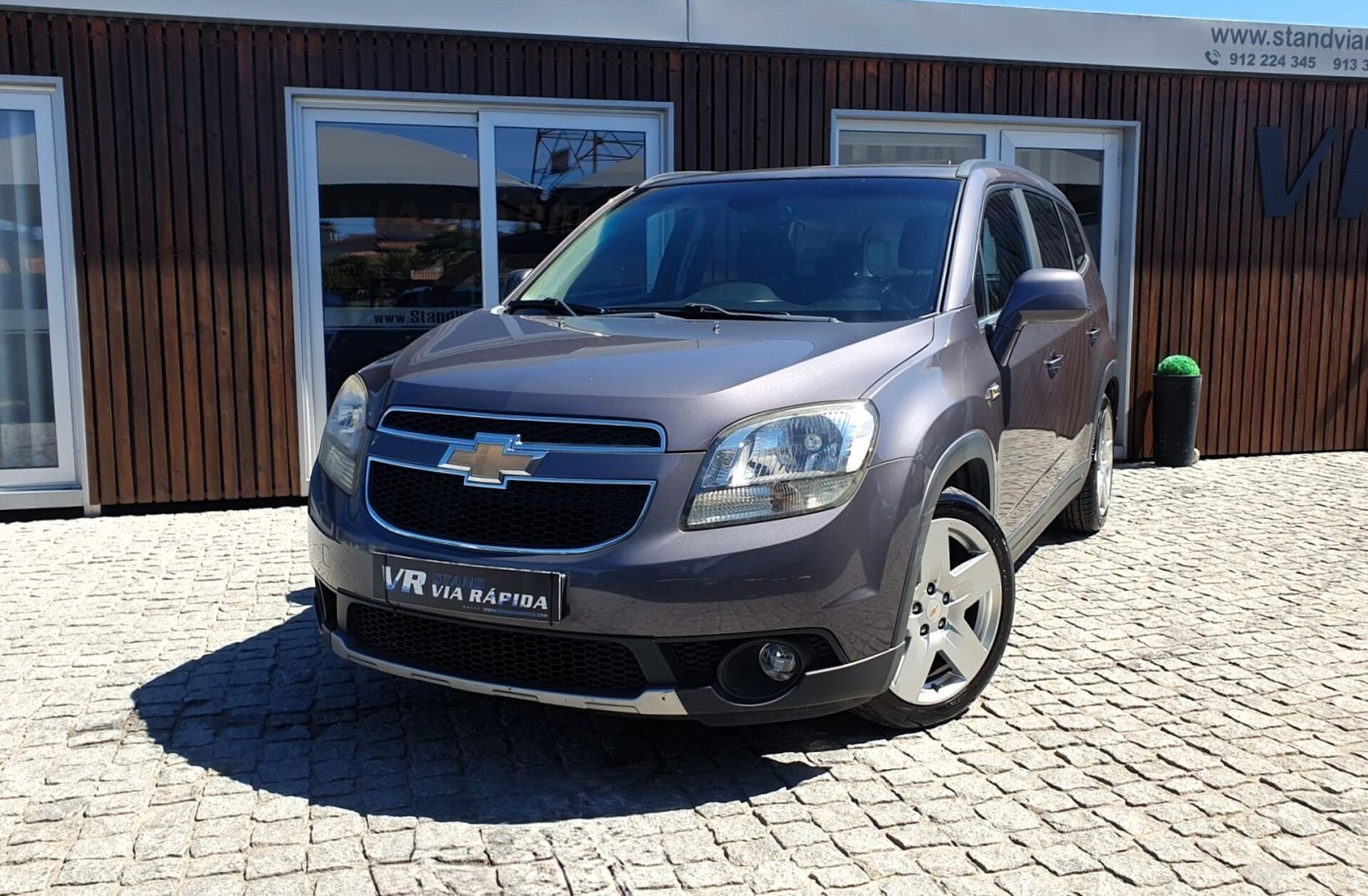 CHEVROLET Orlando 2.0 VCDi LTZ