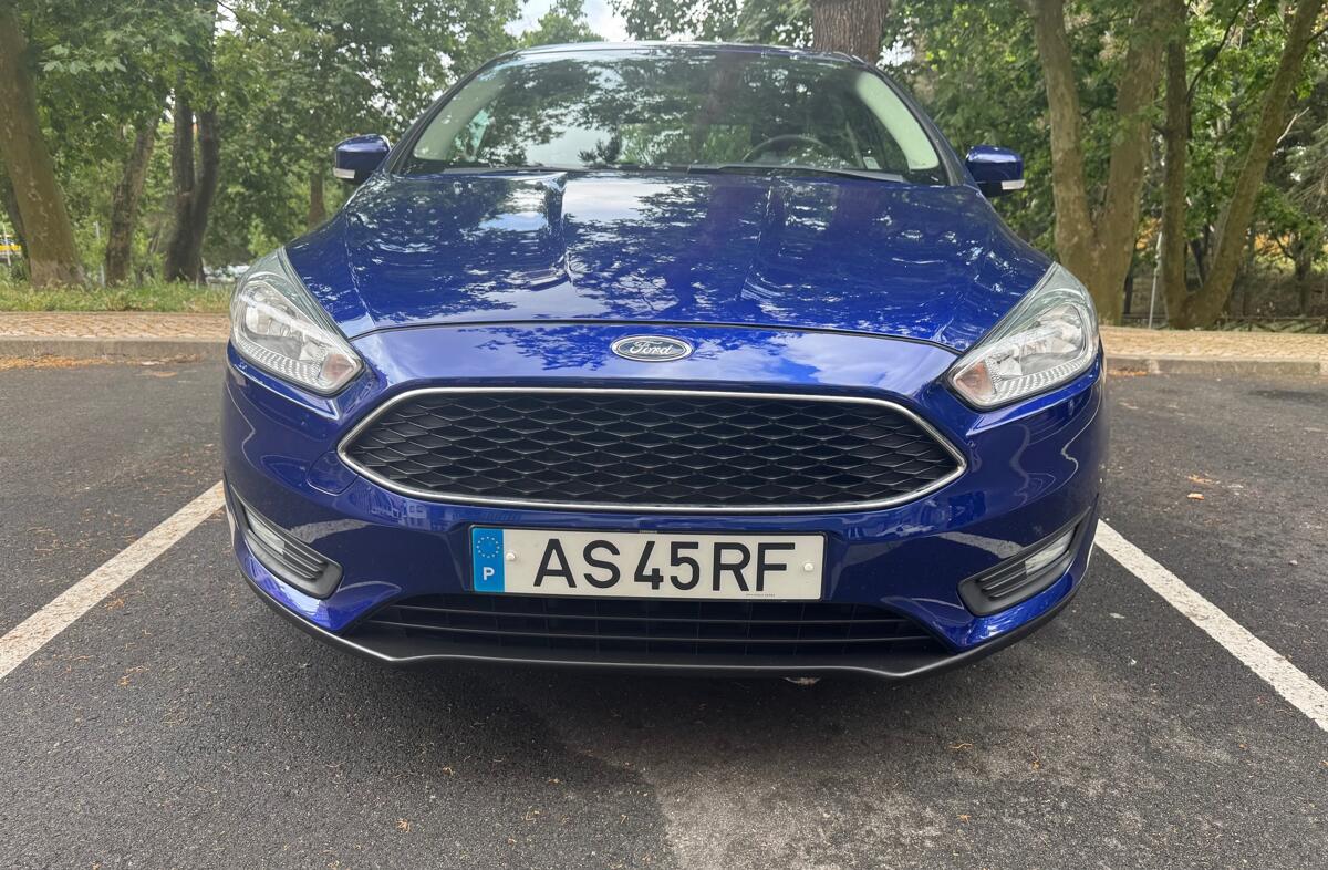 FORD Focus 1.5 TDCi EcoBlue Titanium