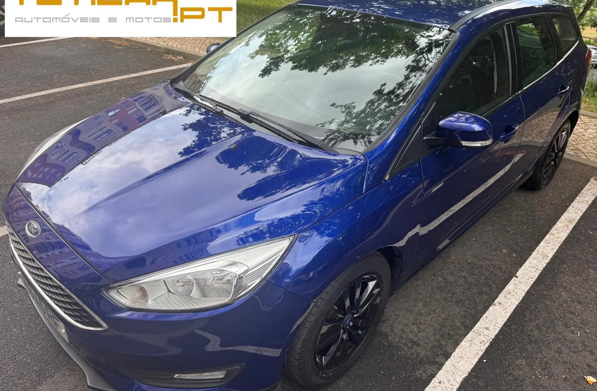FORD Focus 1.5 TDCi EcoBlue Titanium