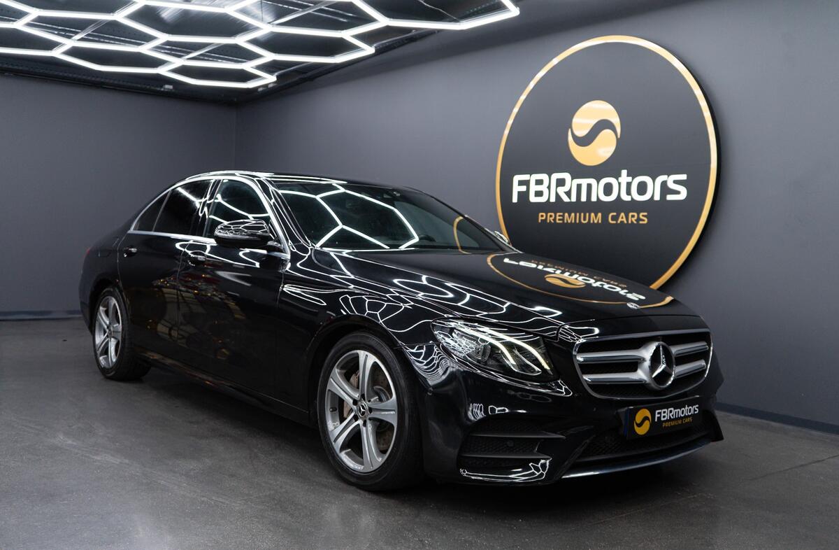 MERCEDES Classe E E 220 d  AMG Line