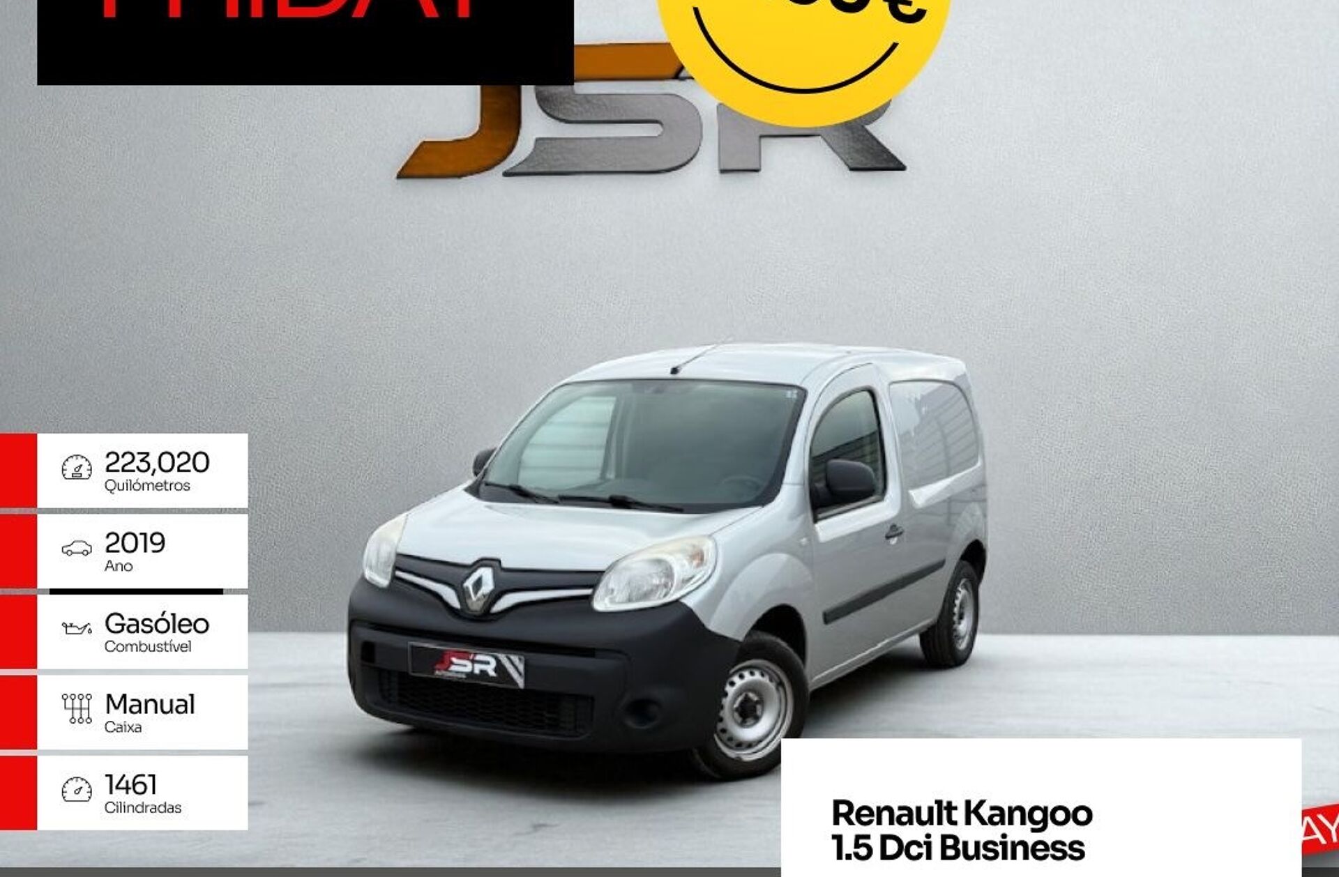 RENAULT Kangoo 1.5 dCi Business S/S