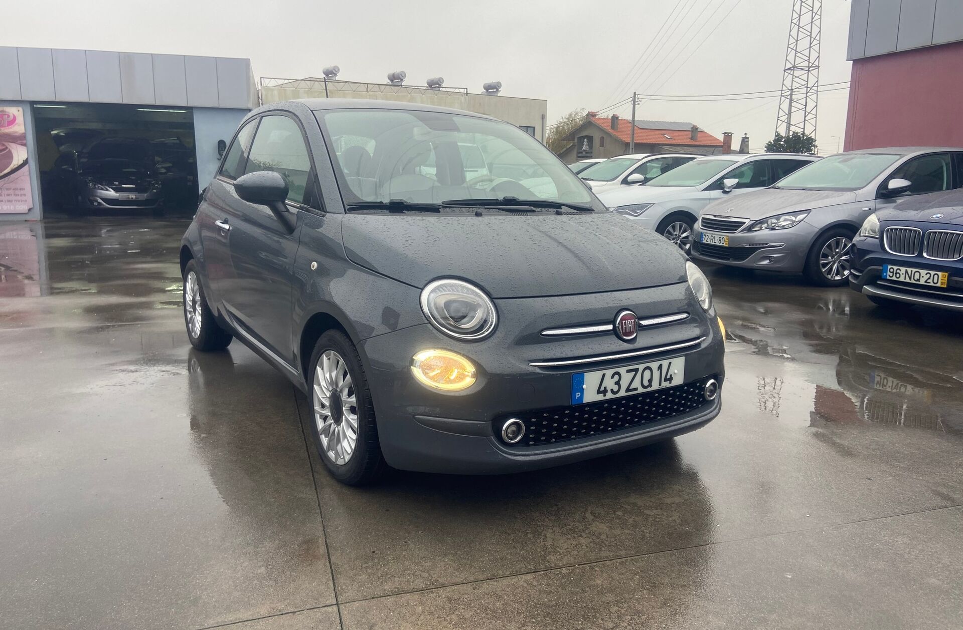 FIAT 500 1.2 Lounge S&S