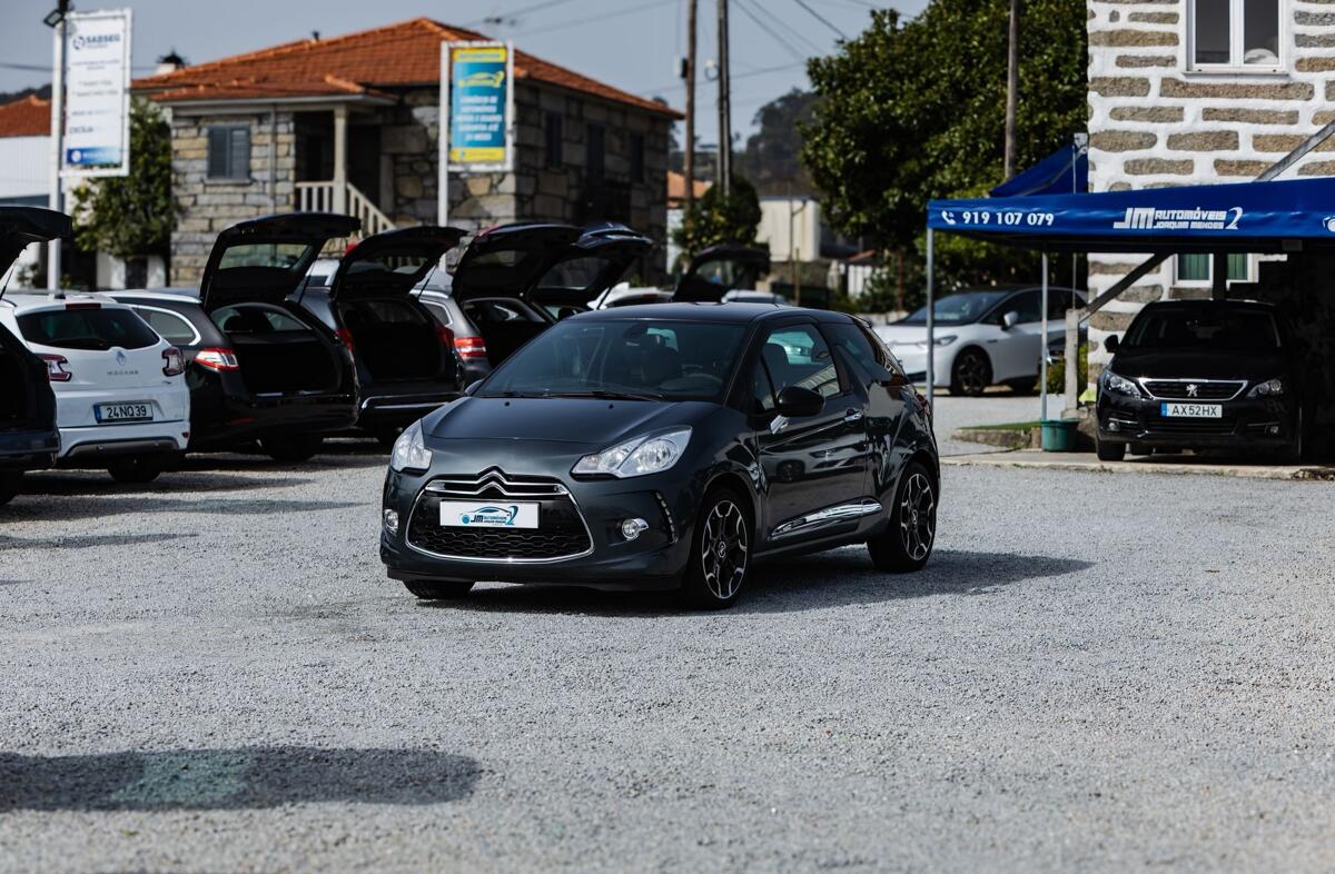 CITROEN DS 3 1.2 VTi So Chic