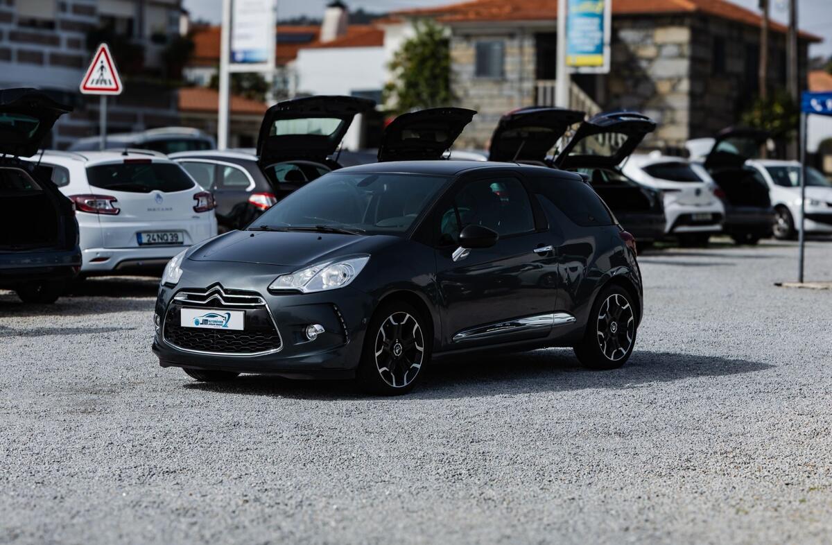 CITROEN DS 3 1.2 VTi So Chic