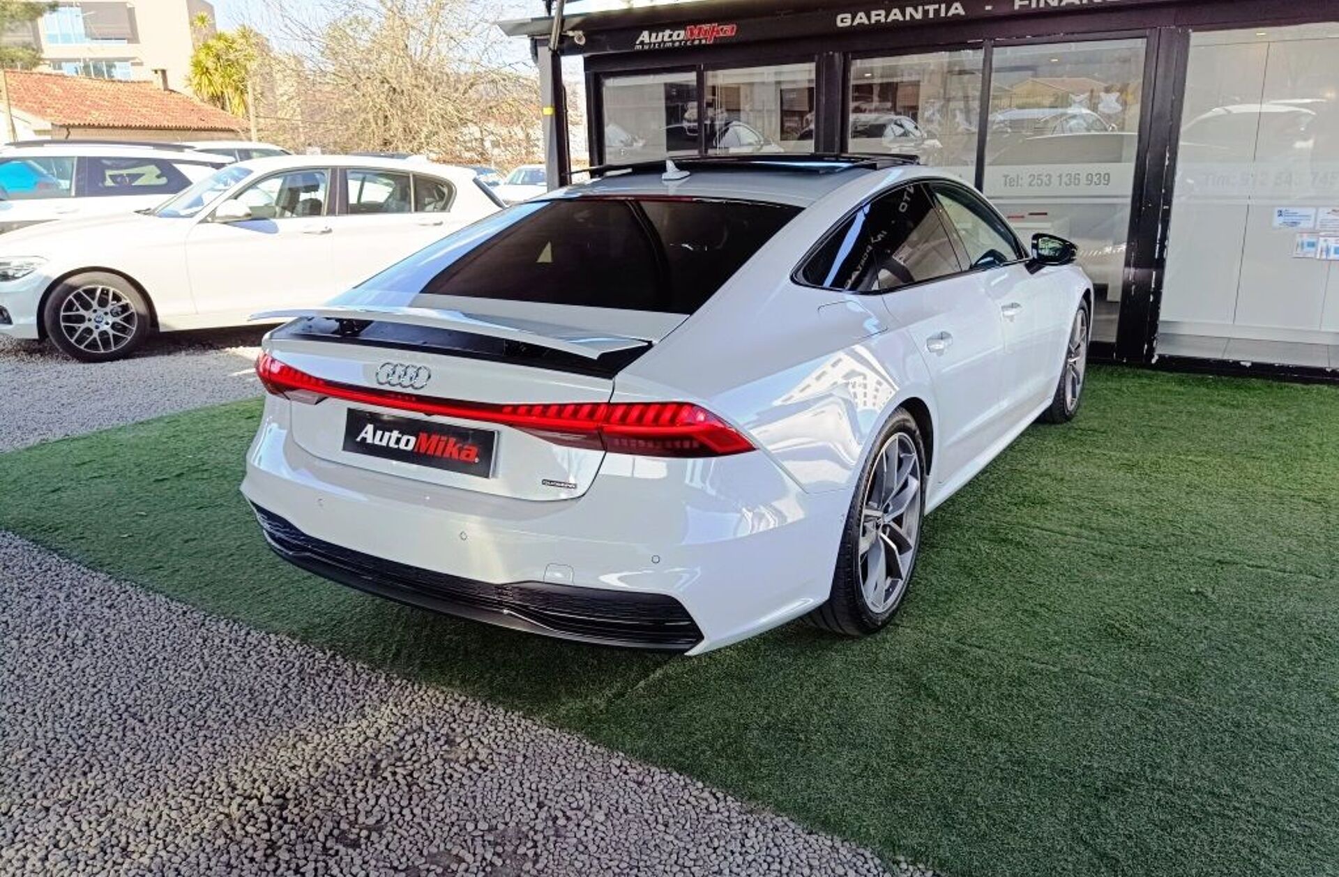AUDI A7 55 TFSIe quattro S tronic