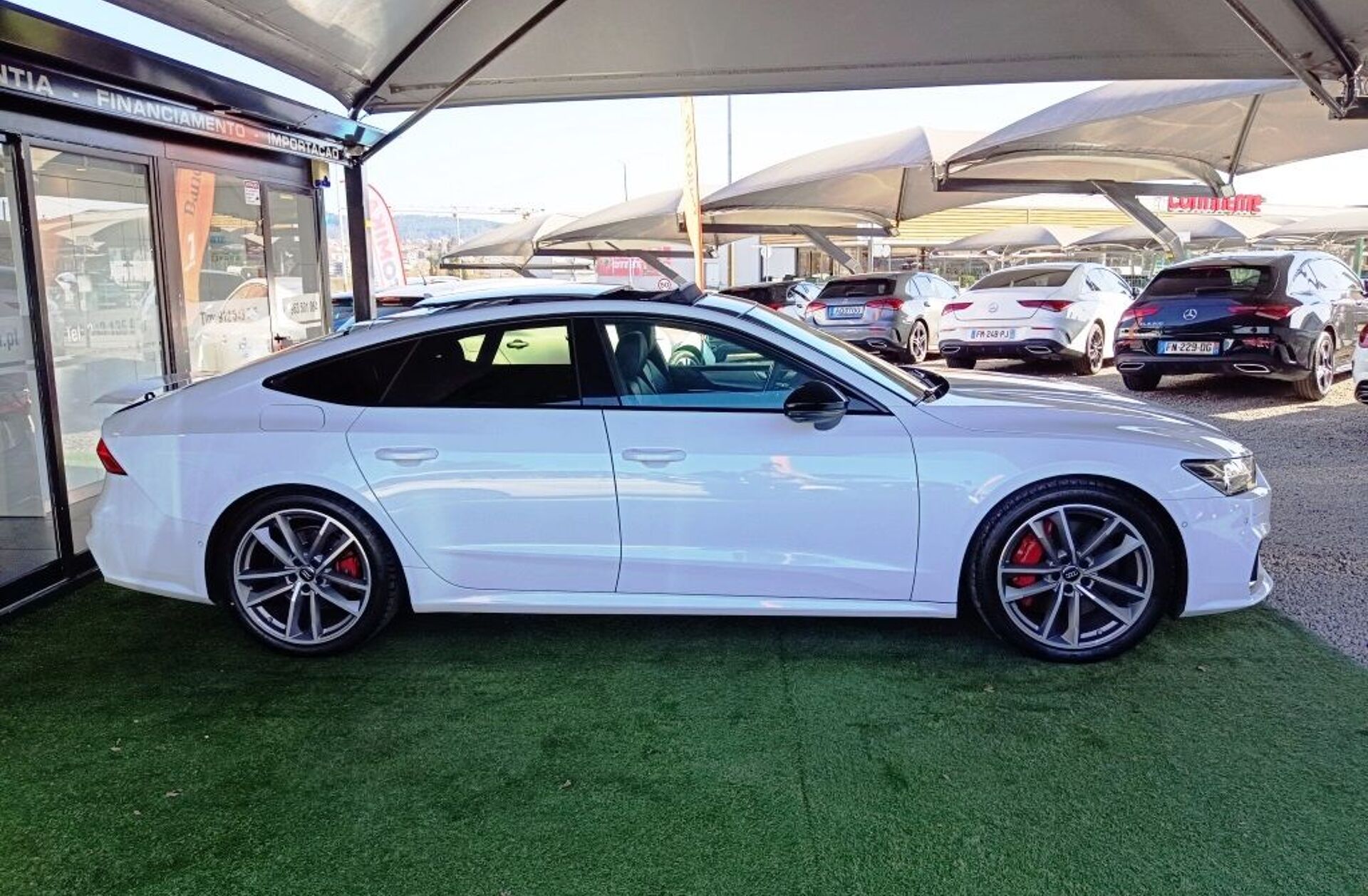AUDI A7 55 TFSIe quattro S tronic