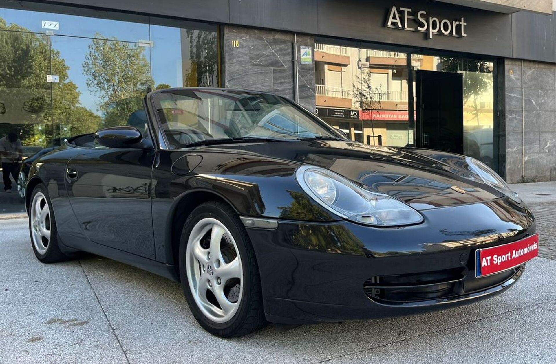 PORSCHE 911 Carrera Cabrio