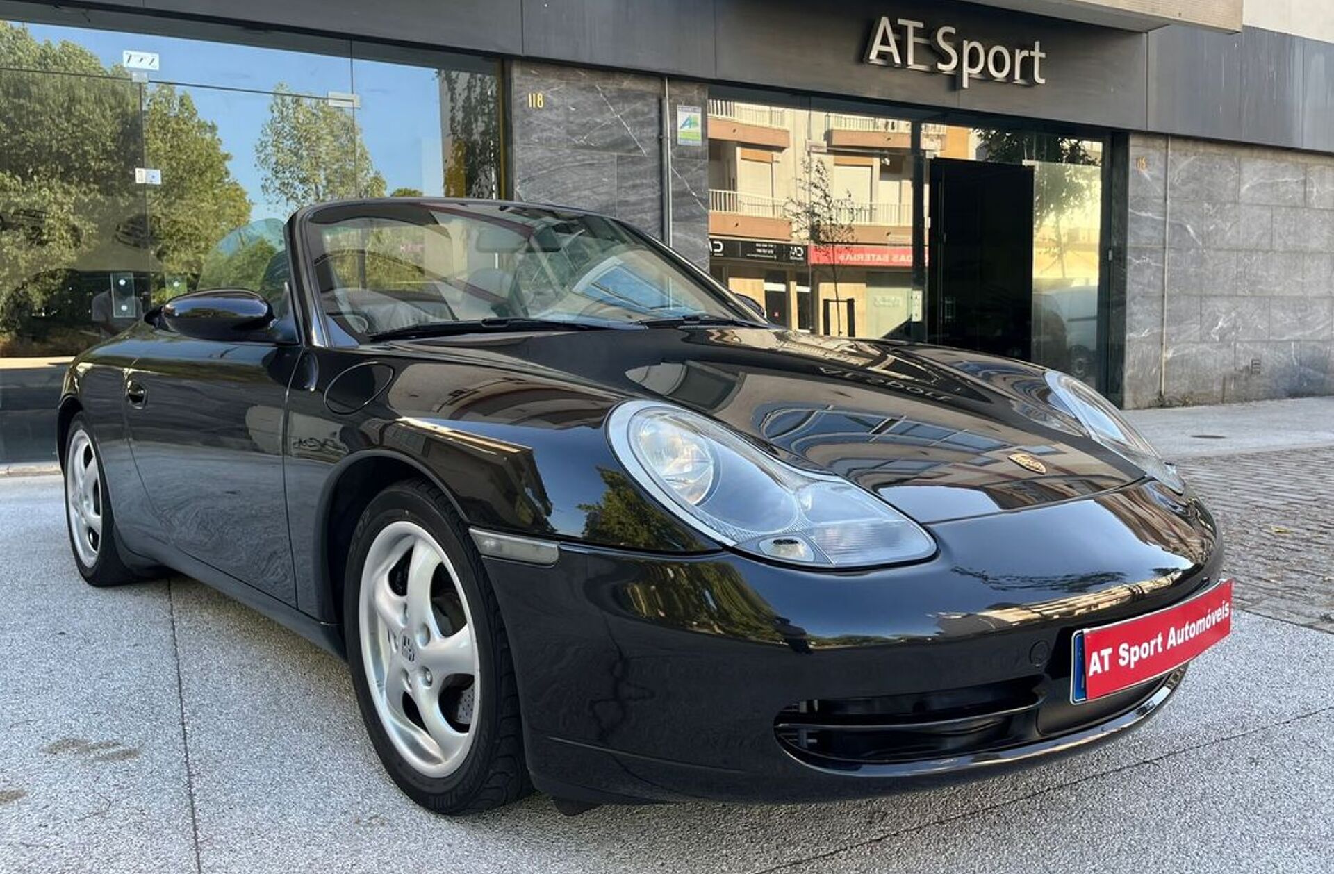 PORSCHE 911 Carrera Cabrio