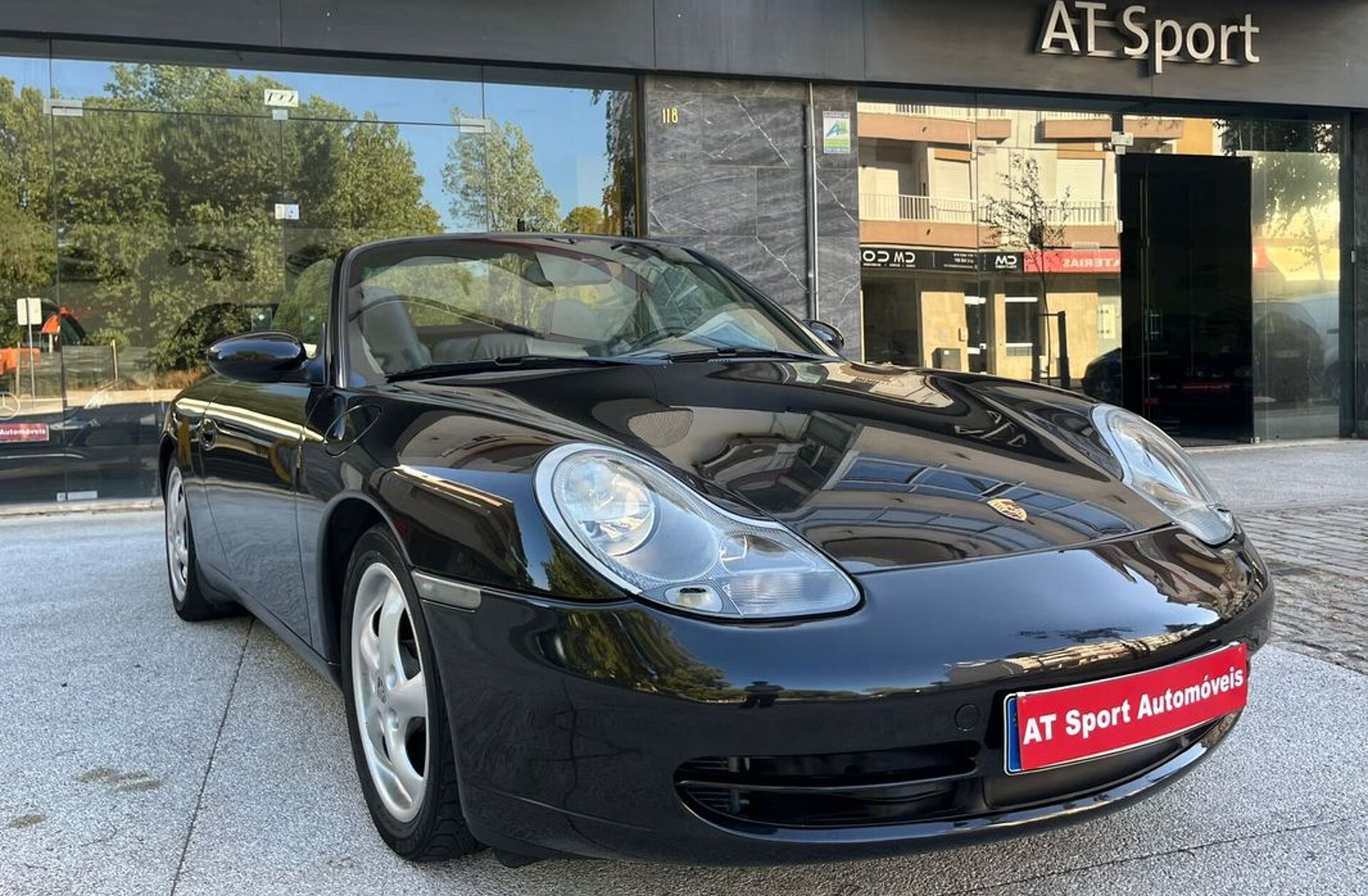 PORSCHE 911 Carrera Cabrio