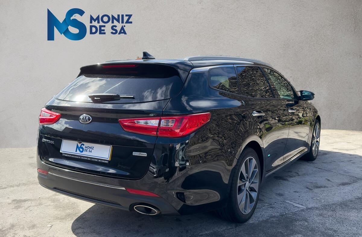 KIA Optima SW 1.7 CRDi TX 7DCT