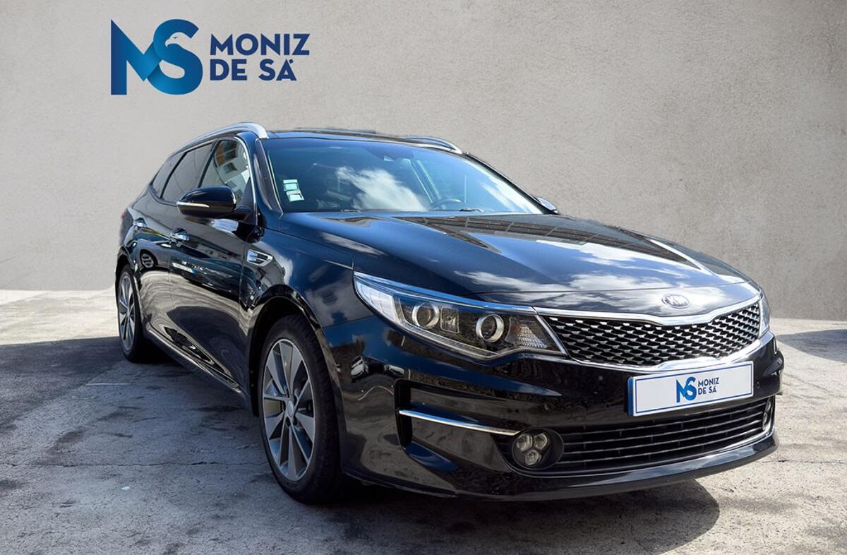 KIA Optima SW 1.7 CRDi TX 7DCT