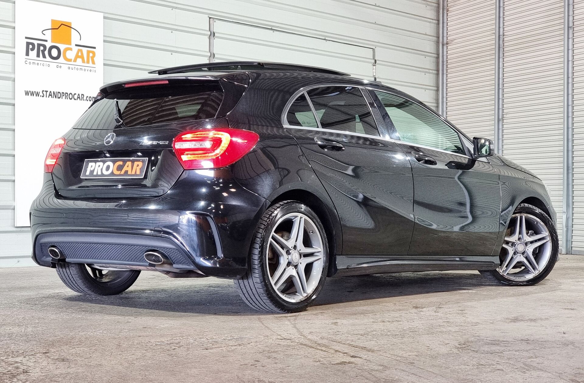 MERCEDES Classe A A 200 CDi BlueEfficiency Aut.