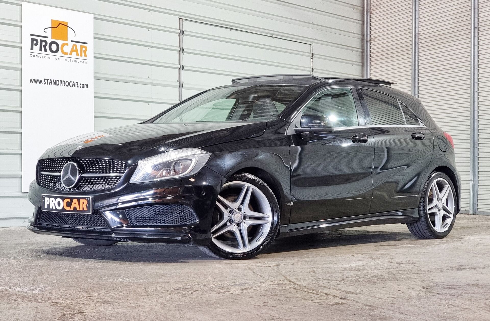 MERCEDES Classe A A 200 CDi BlueEfficiency Aut.
