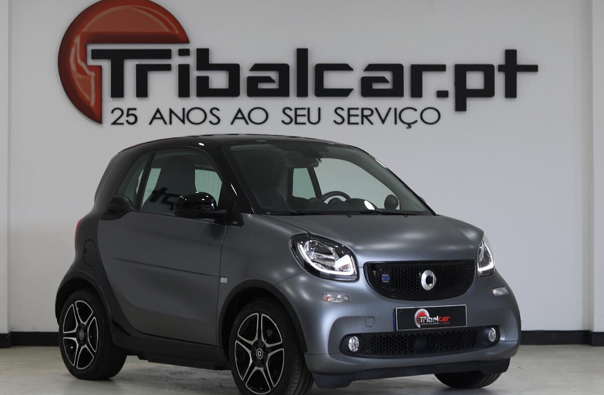 SMART Fortwo Electric Drive Prime