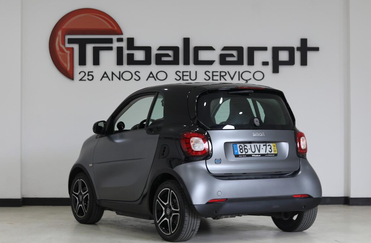 SMART Fortwo Electric Drive Prime