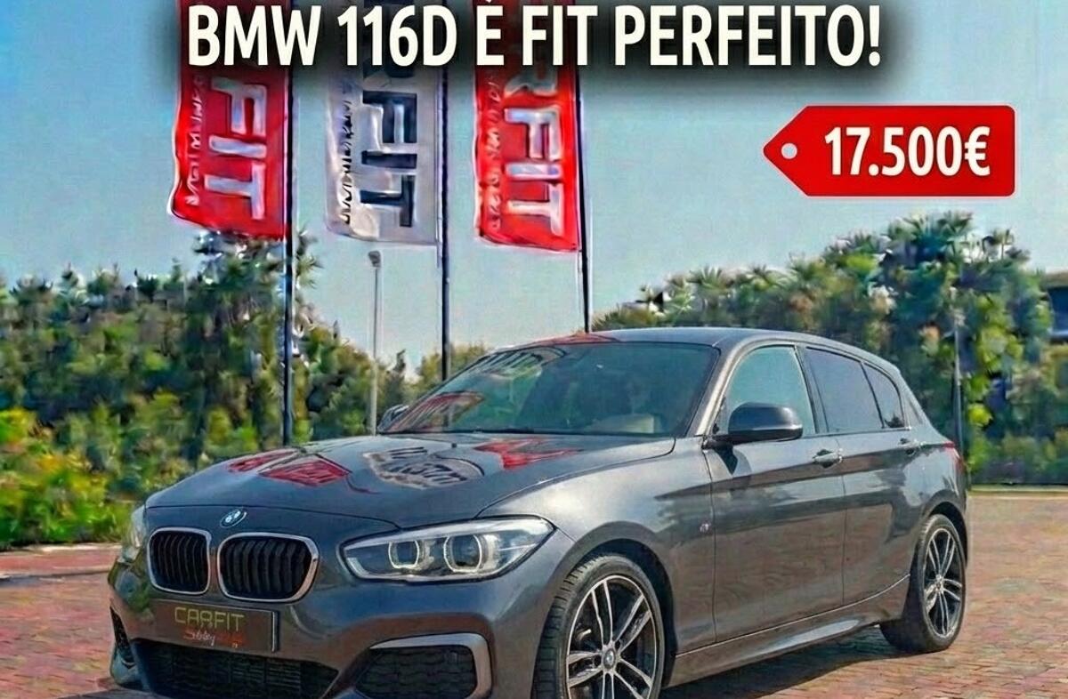 BMW Serie-1 116 d Pack M