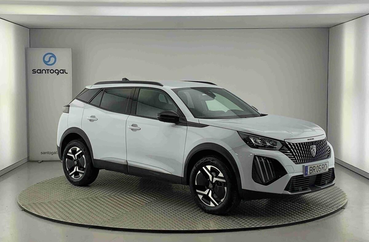 PEUGEOT 2008 1.2 Hybrid Allure e-DCS6