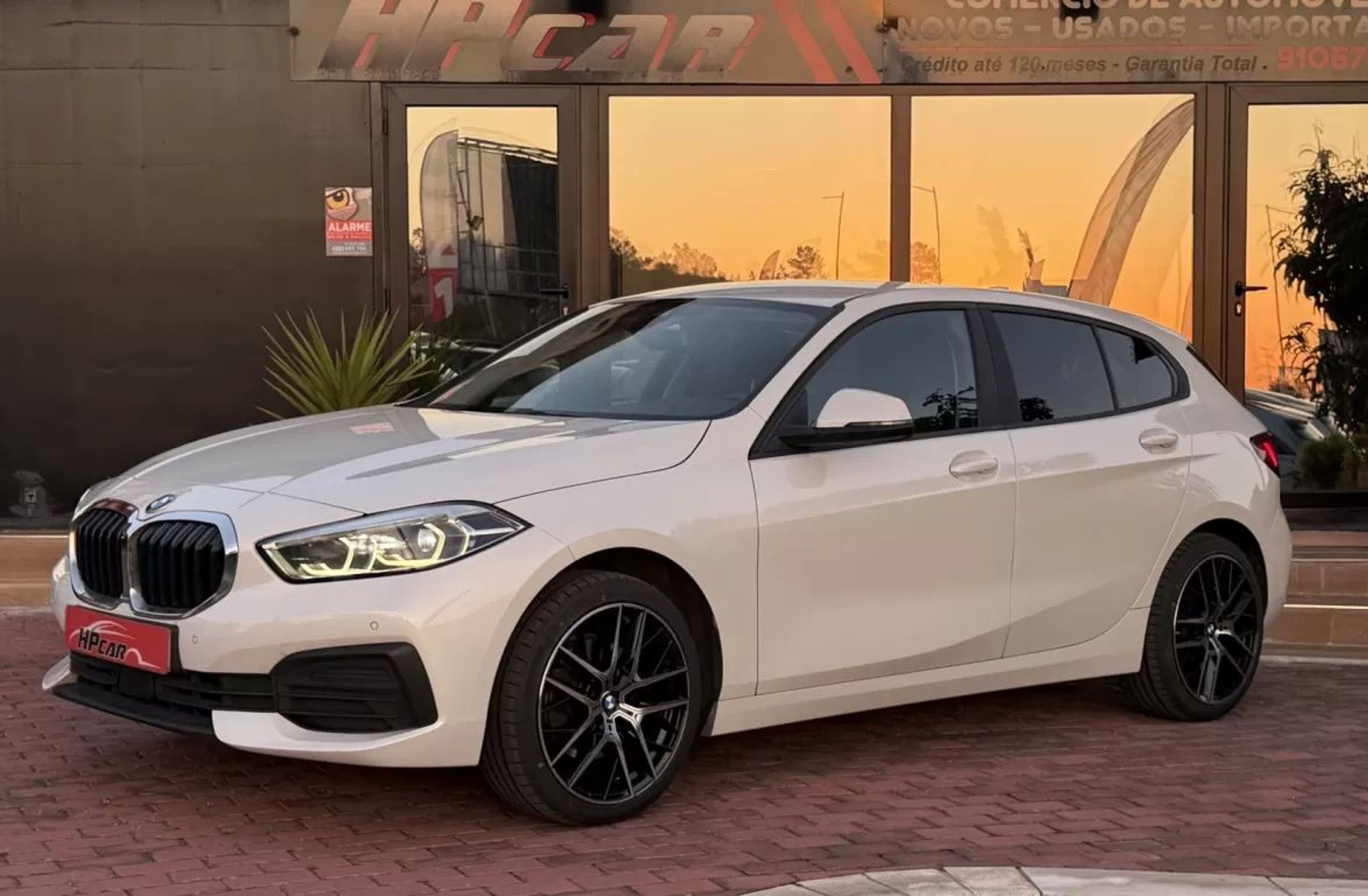 BMW Serie-1 116 d Line Sport Auto