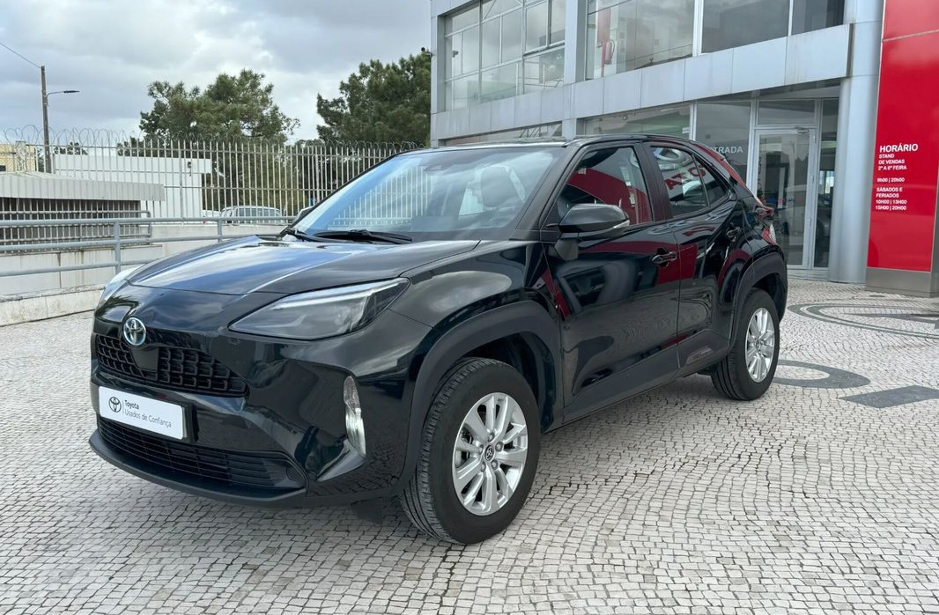 TOYOTA Yaris 1.5 HDF Comfort Plus
