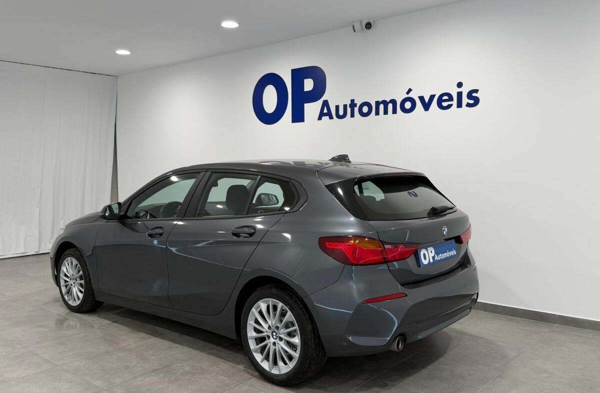 BMW Serie-1 116 d Advantage Auto