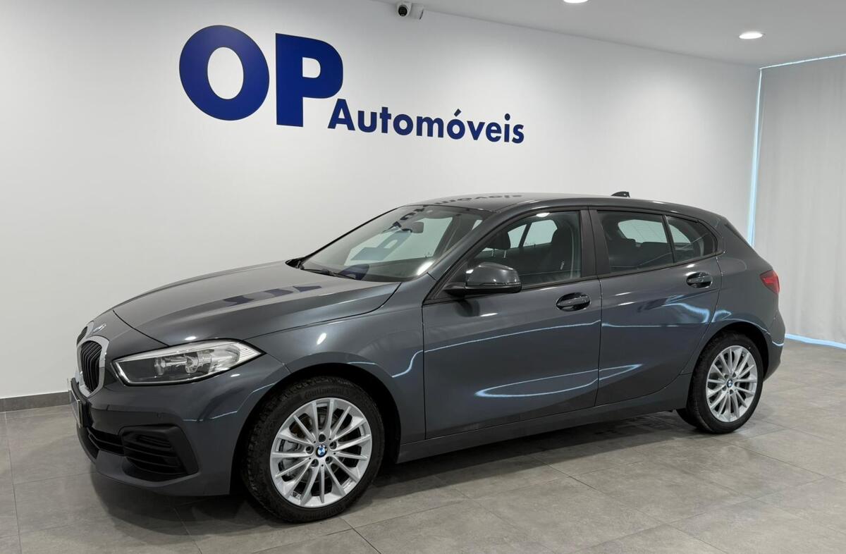 BMW Serie-1 116 d Advantage Auto