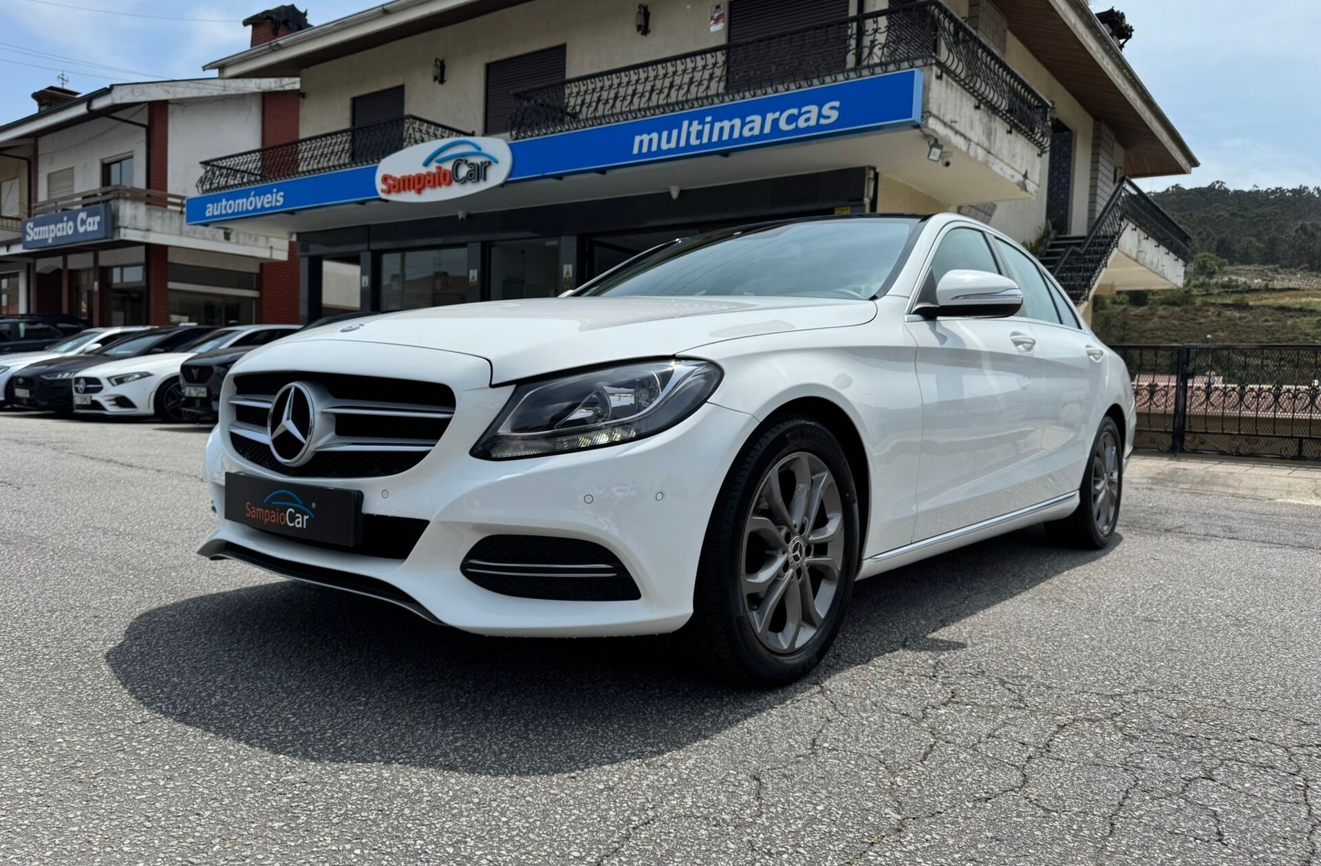 MERCEDES Classe C C 220 BlueTEC Avantgarde+ Aut.