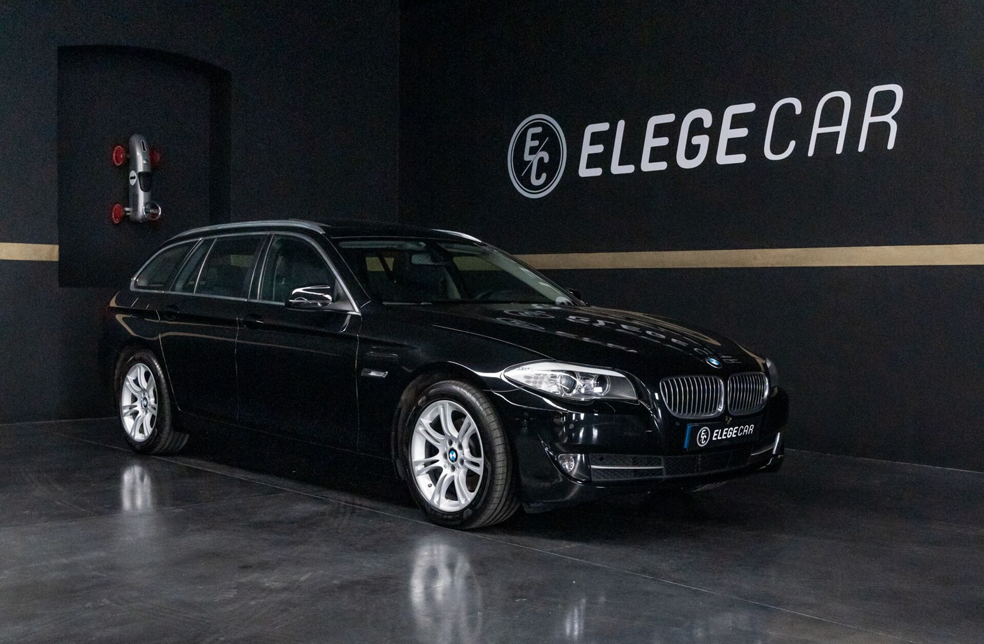 BMW Serie-5 525 d Auto