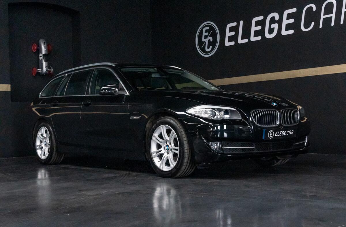 BMW Serie-5 525 d Auto