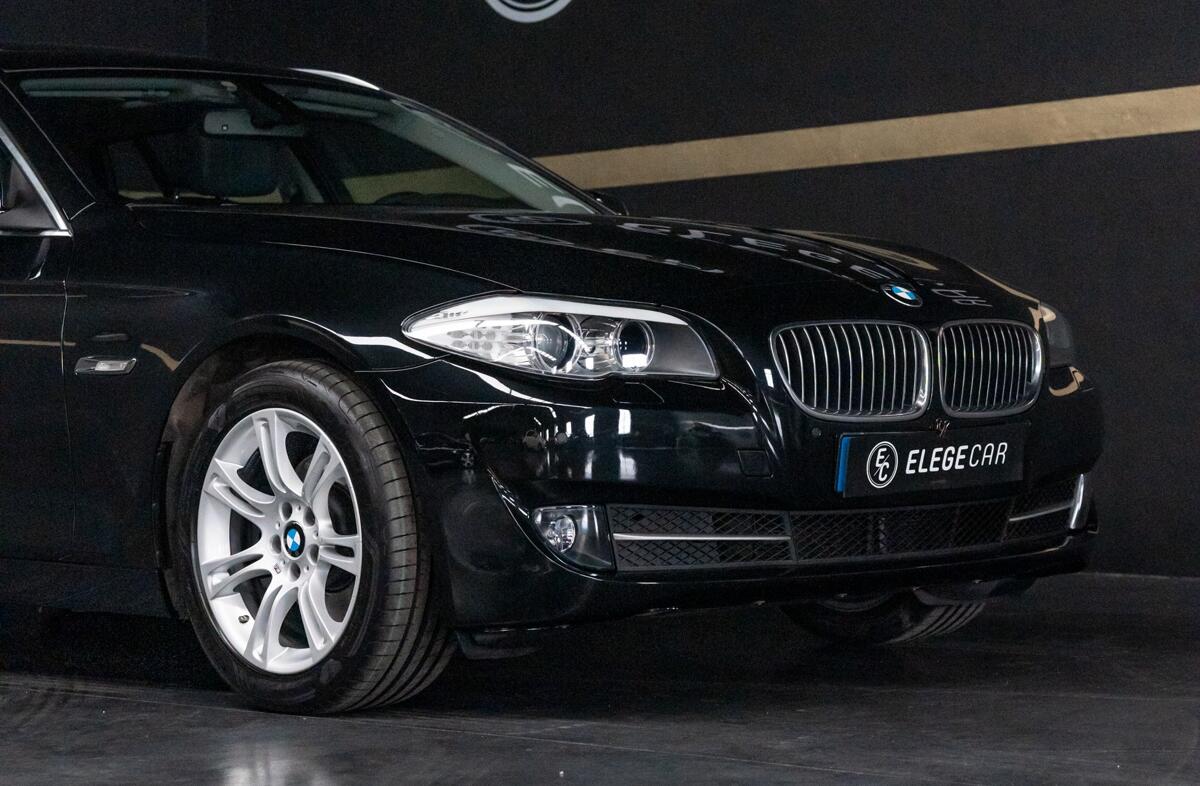 BMW Serie-5 525 d Auto