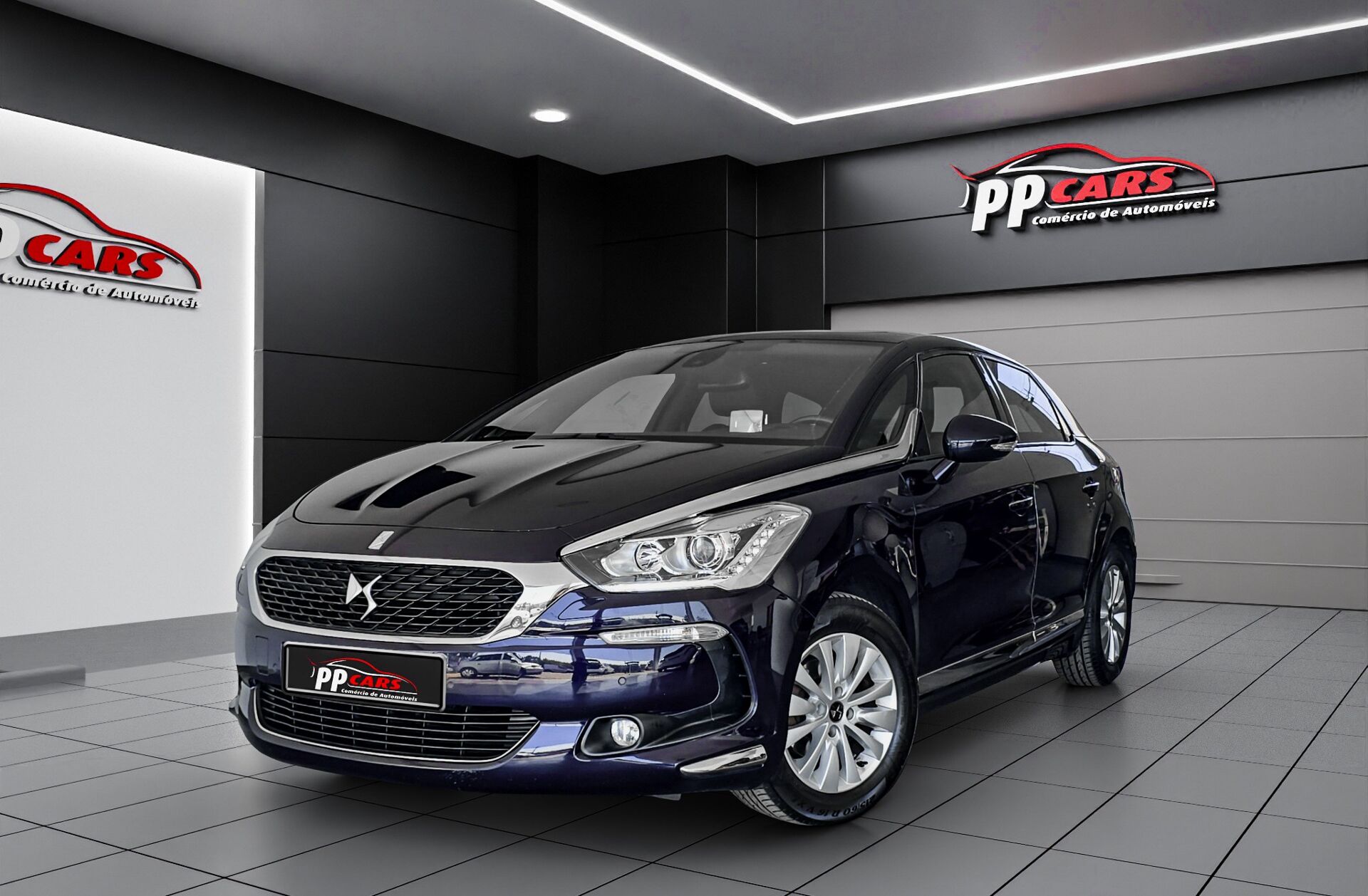 DS DS 5 1.6 BlueHDi So Chic