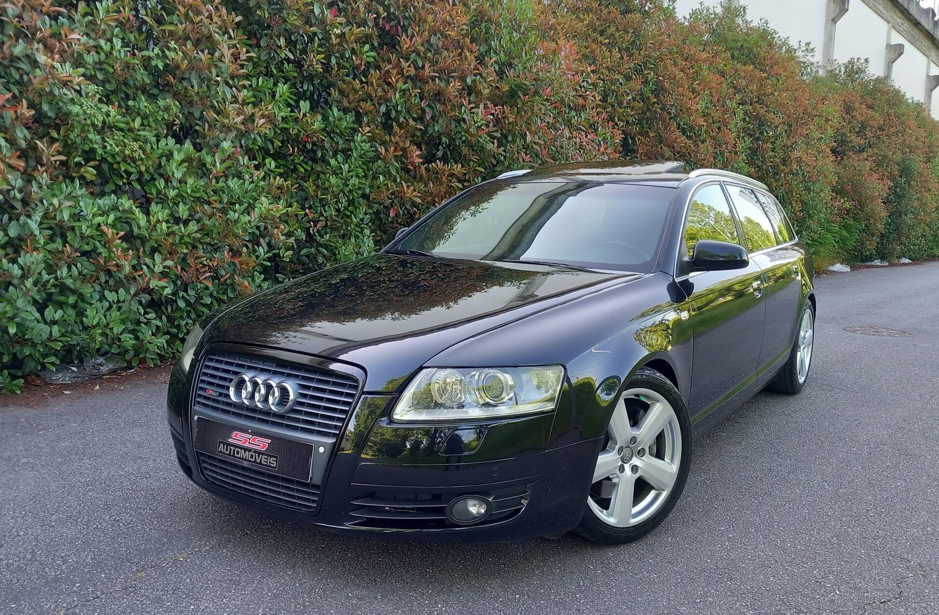 AUDI A6 2.7 TDi V6 q. S-Line Tip