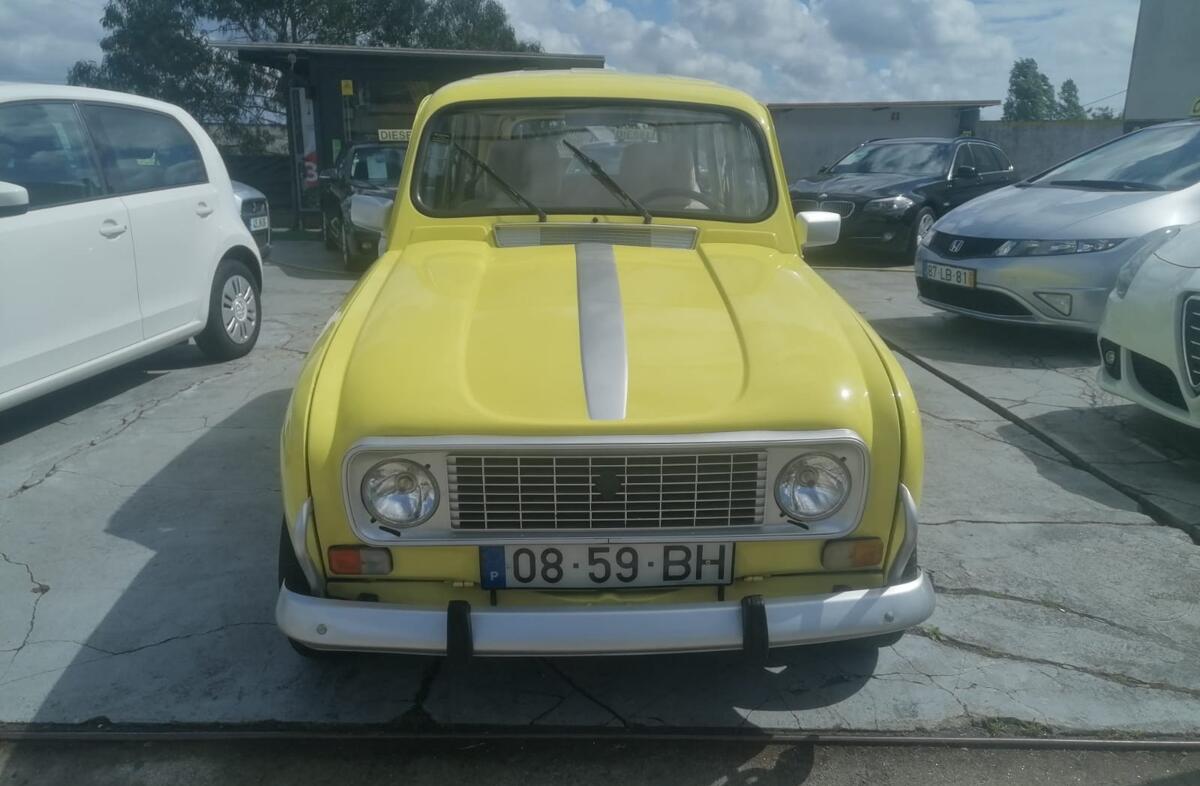 RENAULT R4 1.1 GTL
