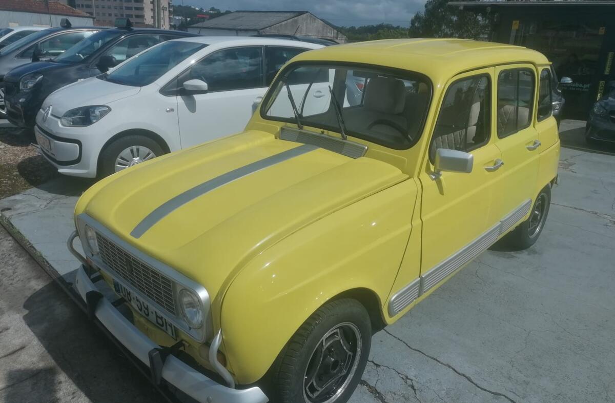 RENAULT R4 1.1 GTL