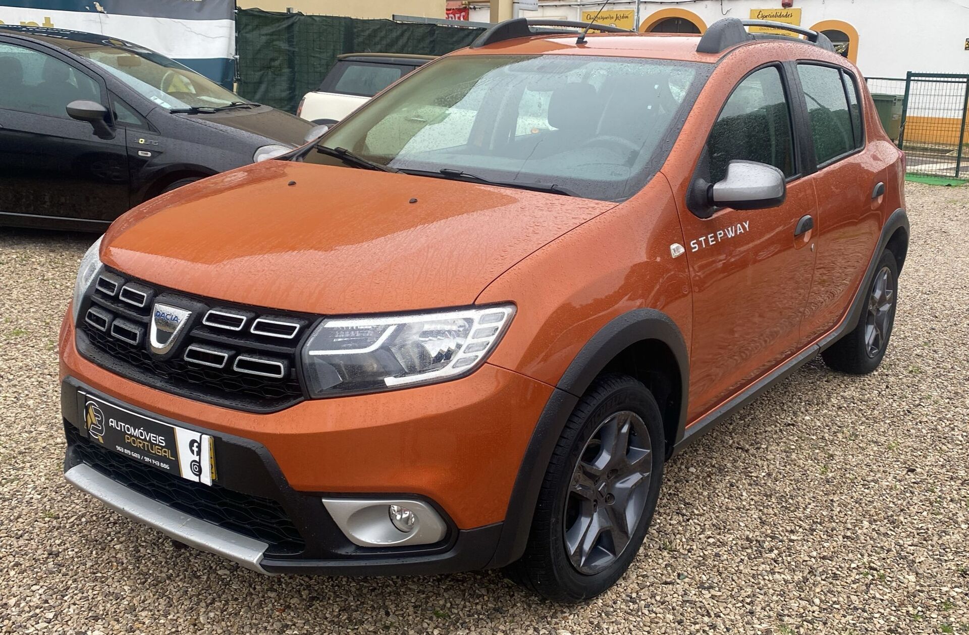 DACIA Sandero 0.9 TCe Stepway