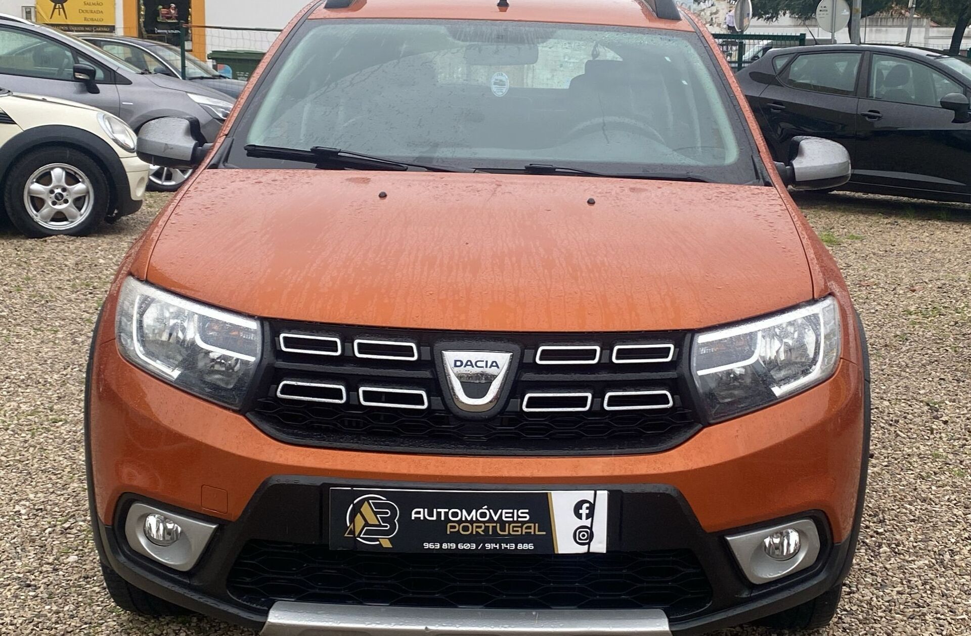 DACIA Sandero 0.9 TCe Stepway